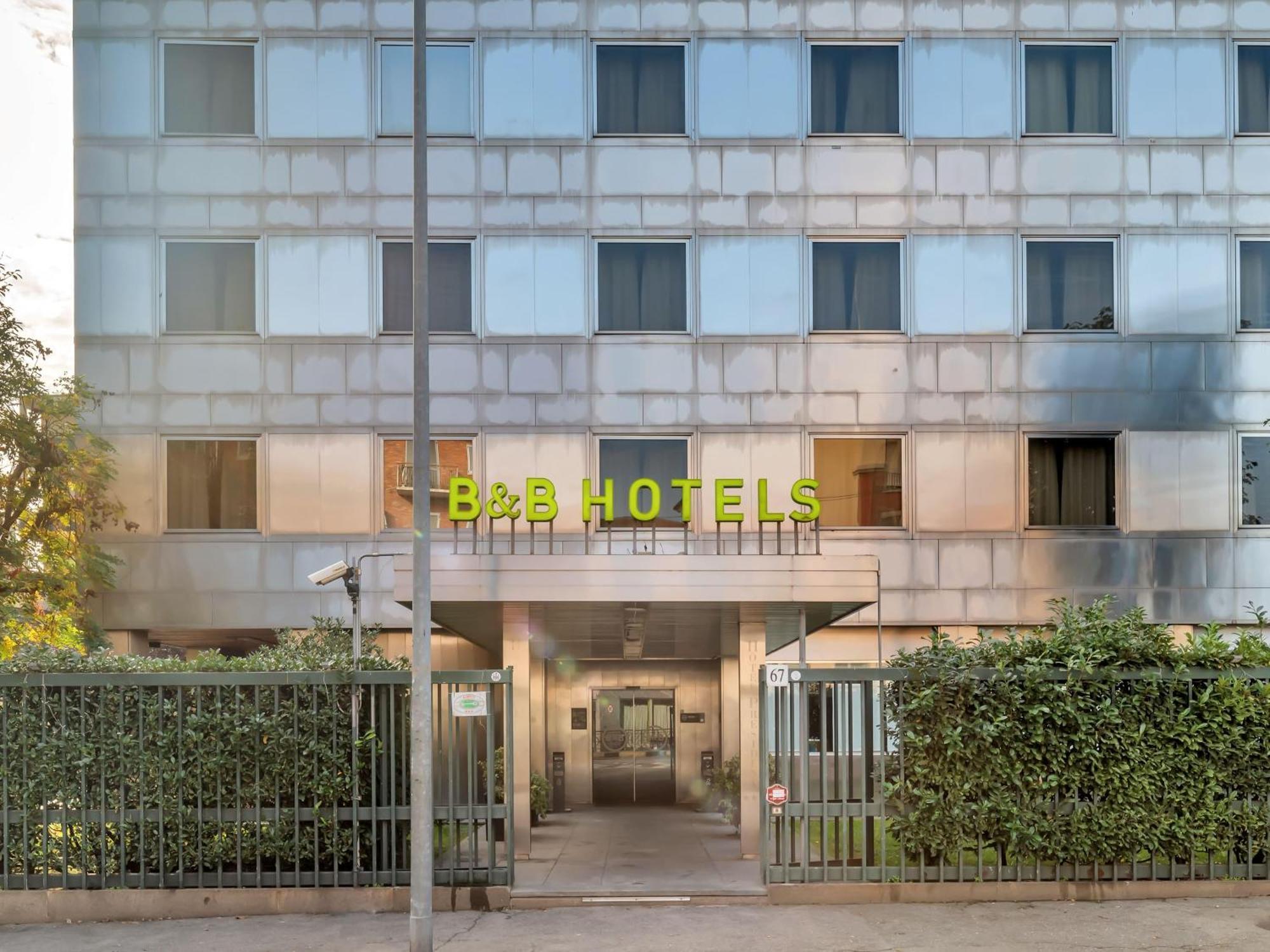 B&B Hotel Torino President Esterno foto