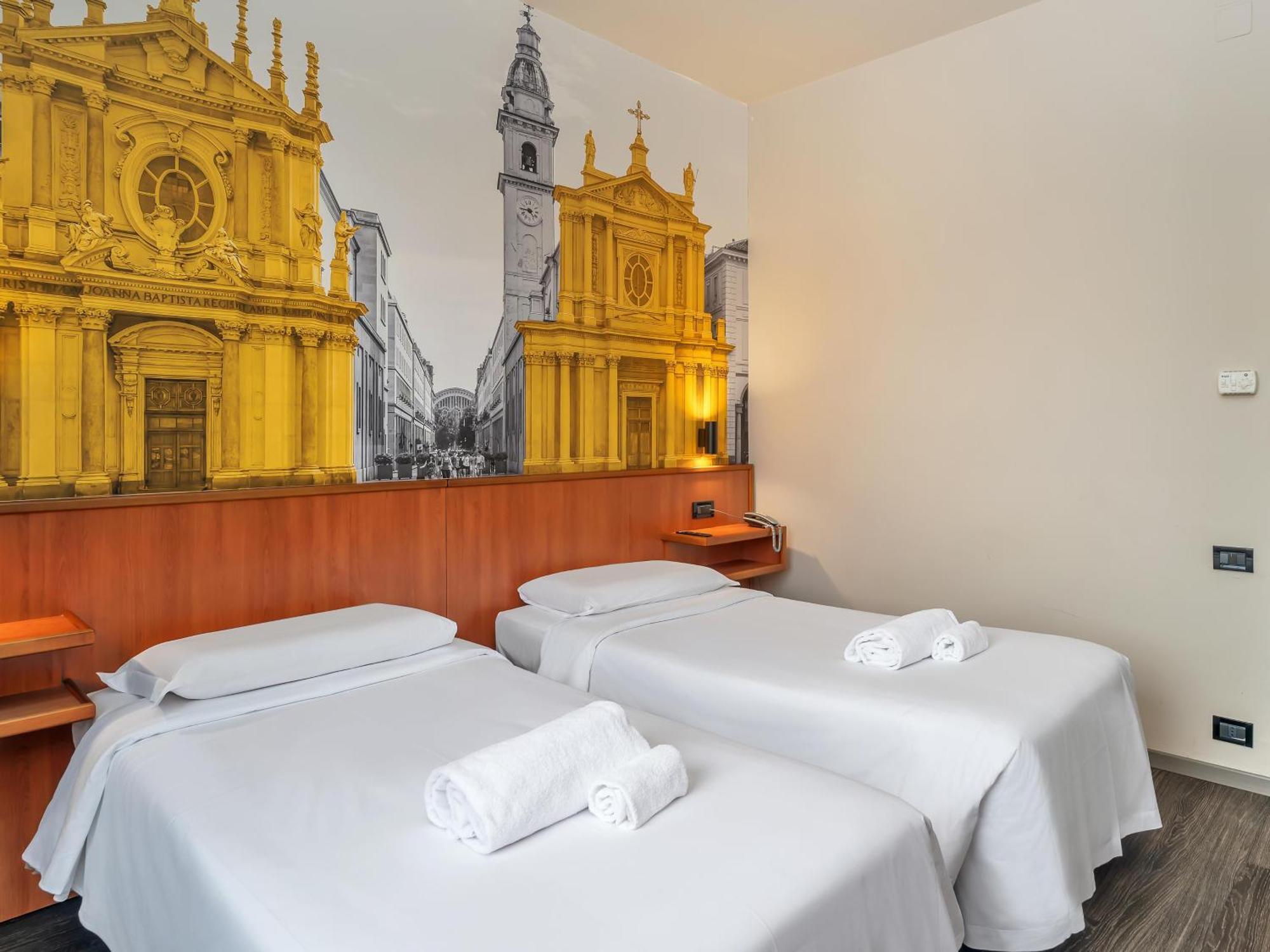 B&B Hotel Torino President Esterno foto