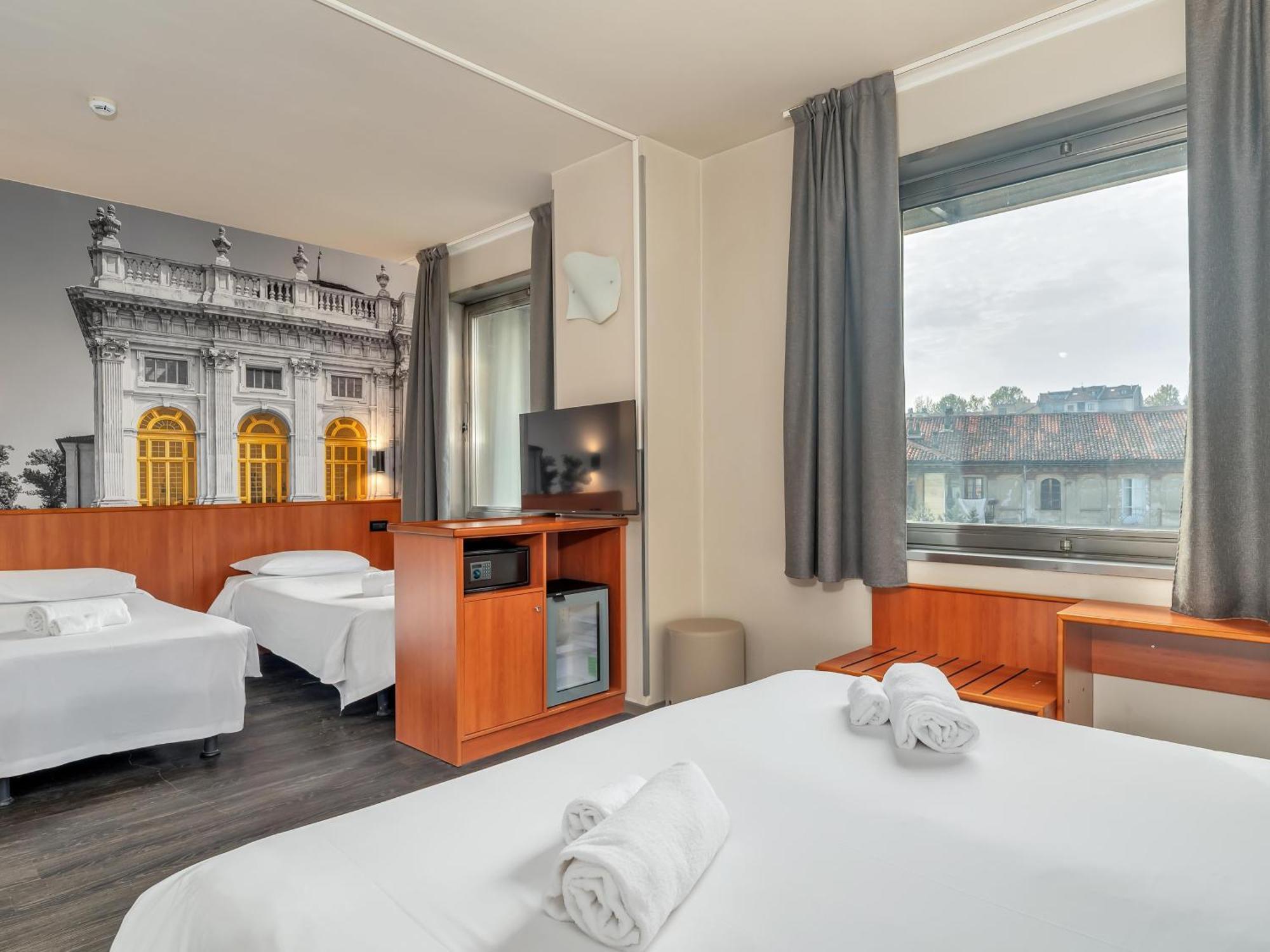 B&B Hotel Torino President Esterno foto